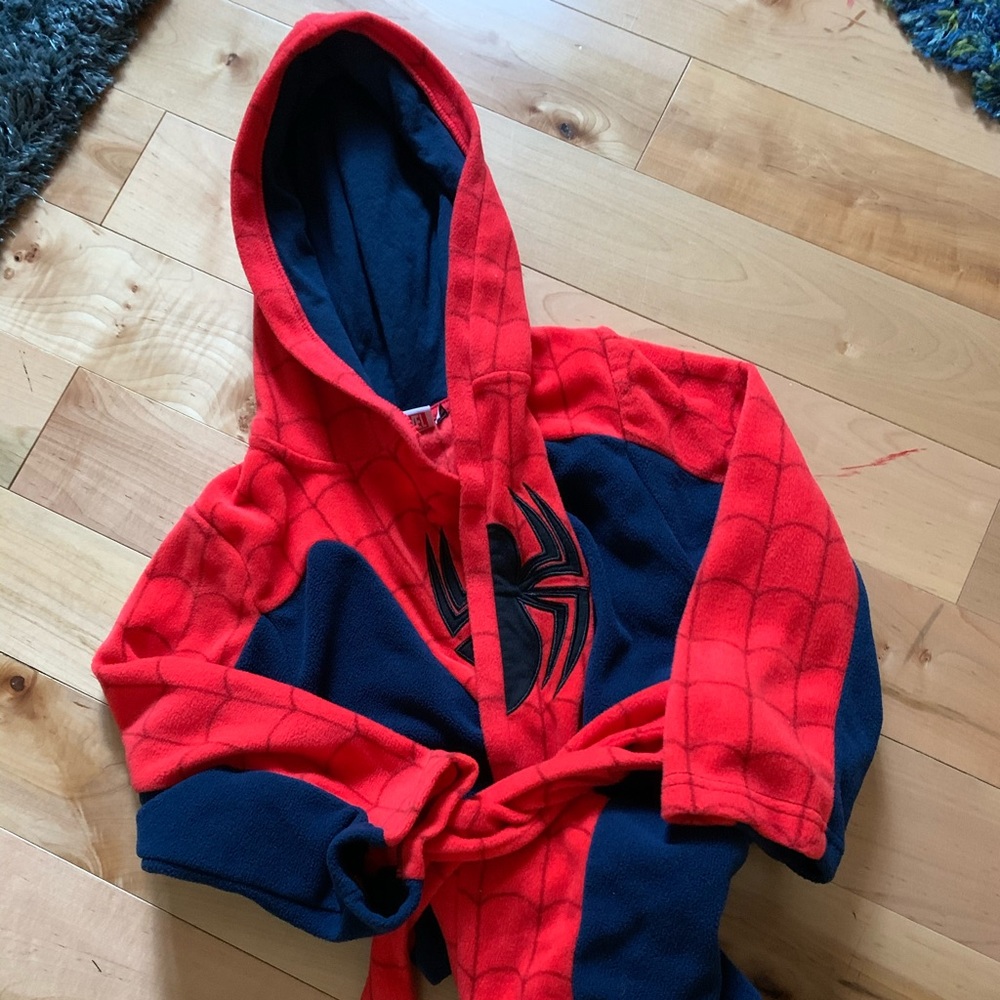 Spiderman Marvel Fleece boys robe
